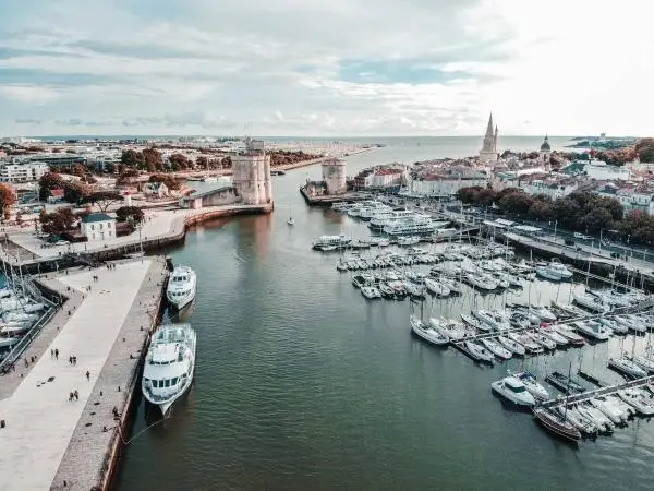 Illustration de la ville de La Rochelle