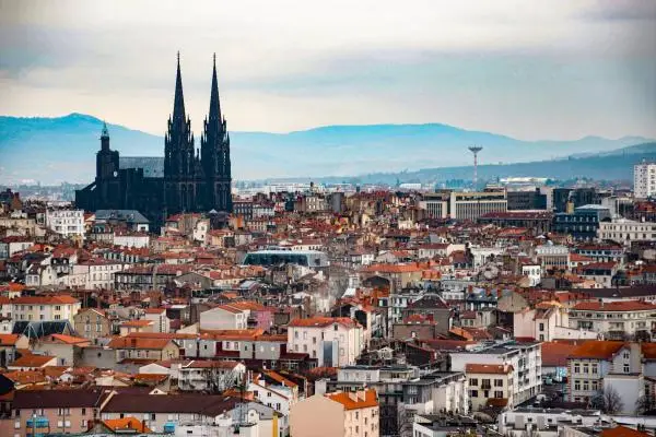 Illustration de la ville de Clermont Ferrand