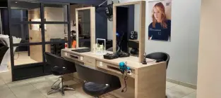 Photo du salon de coiffure HEVOLUTION